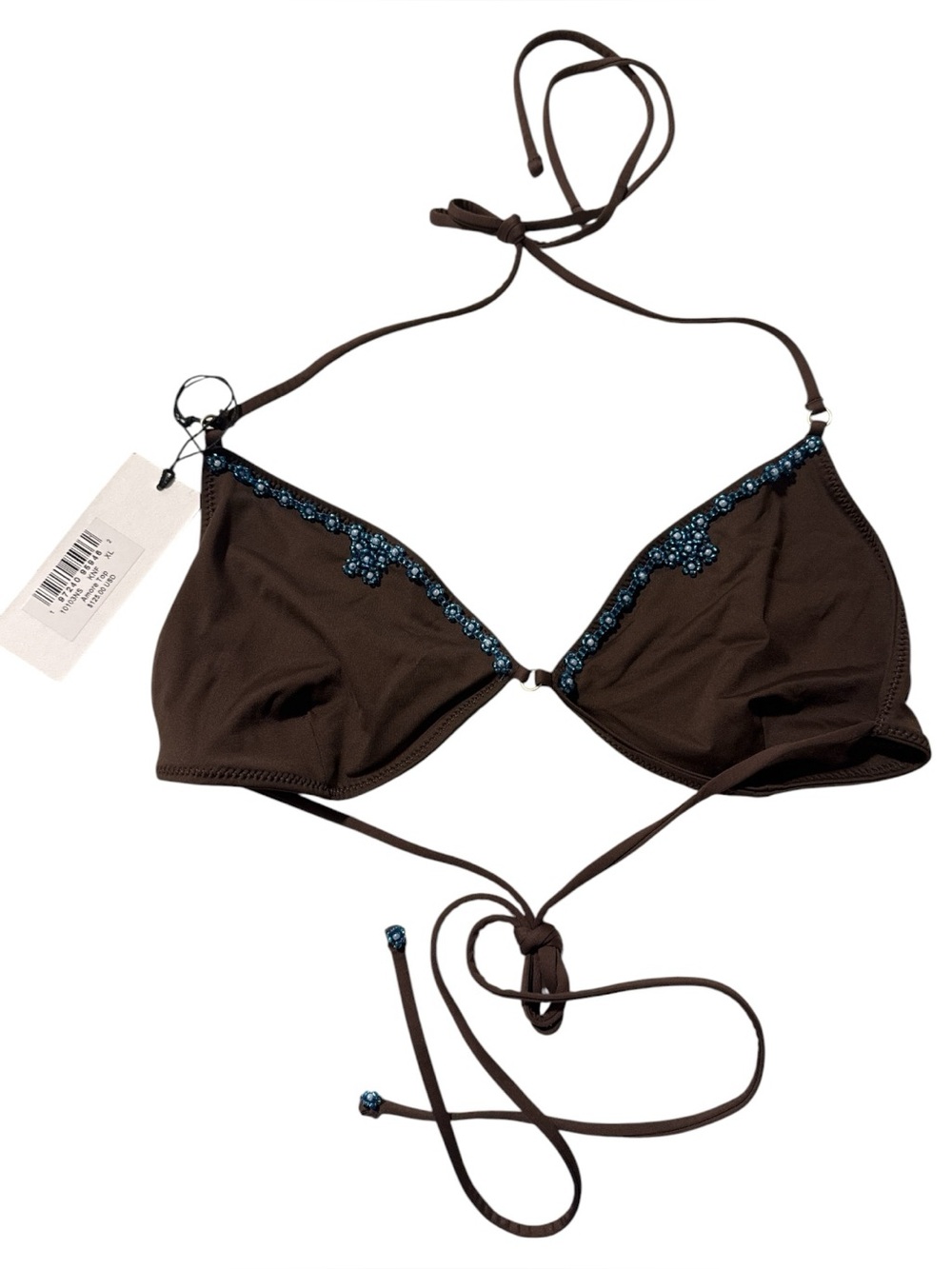 Frankie Bikini Amore Top in Kona Flower